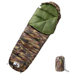 vidaXL Mummy sleeping bag for adult camping 3 season (94525) vidaXL Mummy sleeping bag for adult camping 3 season (94525)