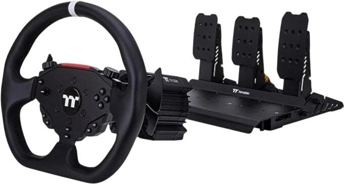 Thermaltake G6 Direct Drive Steering Wheel including Pedals Thermaltake G6 Direct Drive Steering Wheel including Pedals