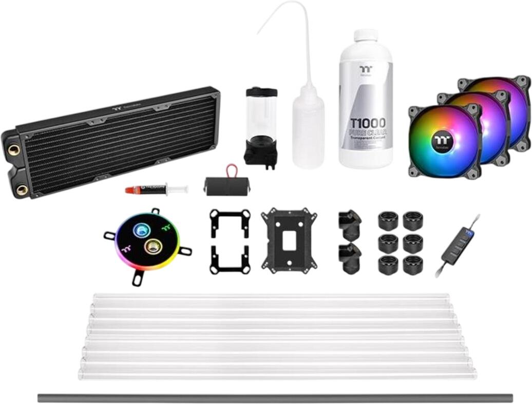 Thermaltake Pacific Tough CLM360 DDC Hard Tube Thermaltake Pacific Tough CLM360 DDC Hard Tube