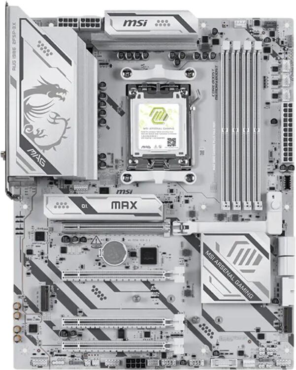 MSI MAG B850 Gaming Plus MAX WiFi MSI MAG B850 Gaming Plus MAX WiFi