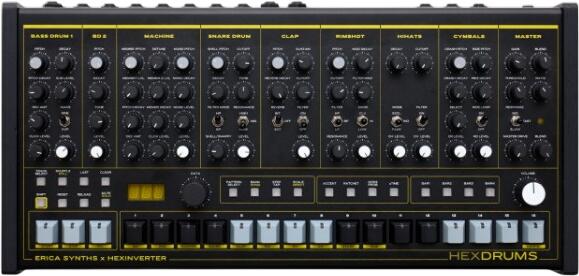 Erica Synths Hexdrums Erica Synths Hexdrums