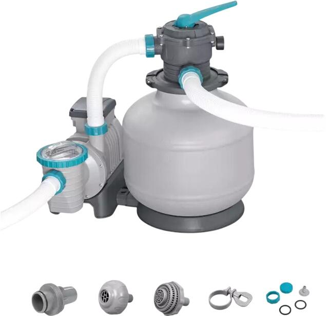 Bestway Sand filter system 11.355 l/h (58486_25) Bestway Sand filter system 11.355 l/h (58486_25)