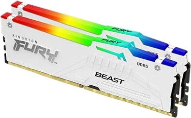Kingston Fury Beast RGB DDR5-6800 32GB Kit (KF568C34BWEAK2-32) Kingston Fury Beast RGB DDR5-6800 32GB Kit (KF568C34BWEAK2-32)