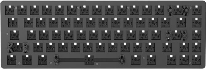 Glorious Gaming GMMK 2 Barebone Compact 65% black ANSI (GLO-GMMK2-65-RGB-B) Glorious Gaming GMMK 2 Barebone Compact 65% black ANSI (GLO-GMMK2-65-RGB-B)