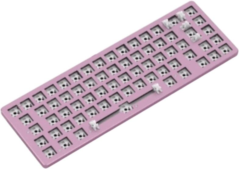 Glorious Gaming GMMK 2 Barebone Compact 65% pink ISO (GLO-GMMK2-65-RGB-ISO-P) Glorious Gaming GMMK 2 Barebone Compact 65% pink ISO (GLO-GMMK2-65-RGB-ISO-P)