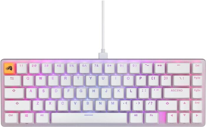 Glorious Gaming GMMK 2 Compact 65% white US (GLO-GMMK2-65-FOX-W) Glorious Gaming GMMK 2 Compact 65% white US (GLO-GMMK2-65-FOX-W)