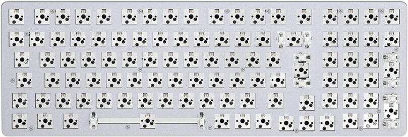 Glorious Gaming GMMK 2 Barebone 96% white ISO (GLO-GMMK2-96-RGB-ISO-W) Glorious Gaming GMMK 2 Barebone 96% white ISO (GLO-GMMK2-96-RGB-ISO-W)