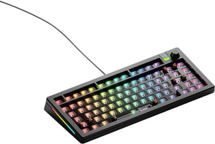 Glorious Gaming GMMK 3 Barebone 75% black ANSI (GLO-KB-GMMK3-75-BB-W-BLK-US) Glorious Gaming GMMK 3 Barebone 75% black ANSI (GLO-KB-GMMK3-75-BB-W-BLK-US)