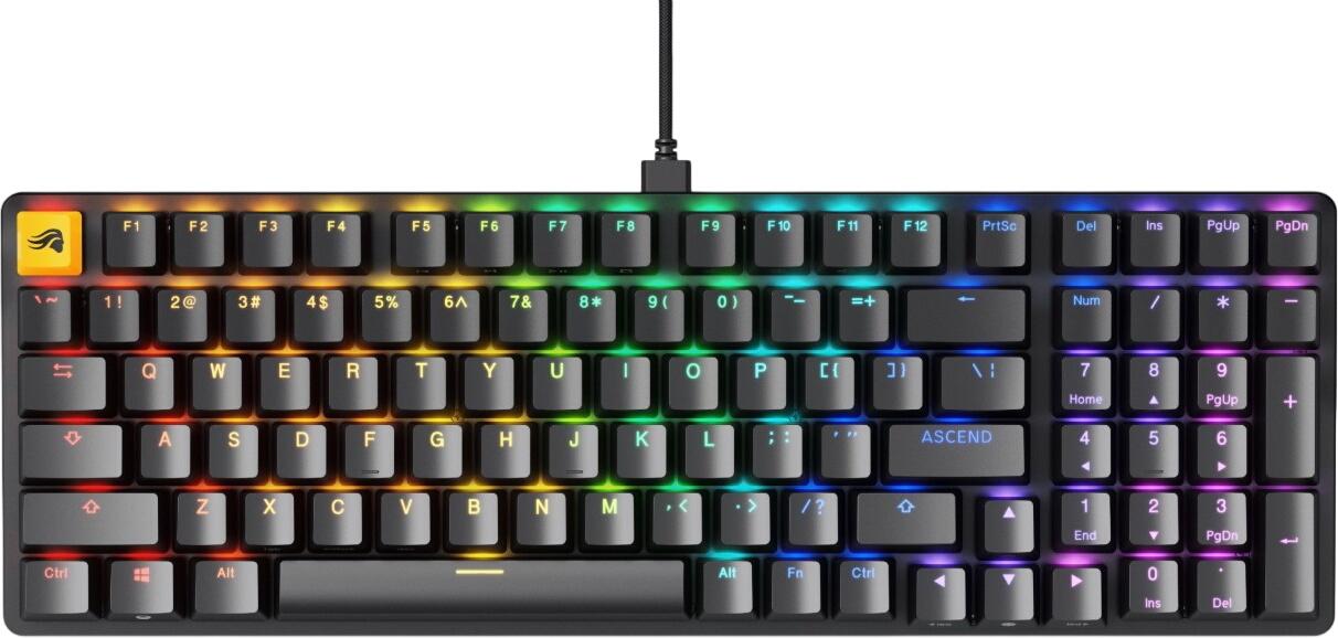 Glorious Gaming GMMK 2 96% black US (GLO-GMMK2-96-FOX-B) Glorious Gaming GMMK 2 96% black US (GLO-GMMK2-96-FOX-B)