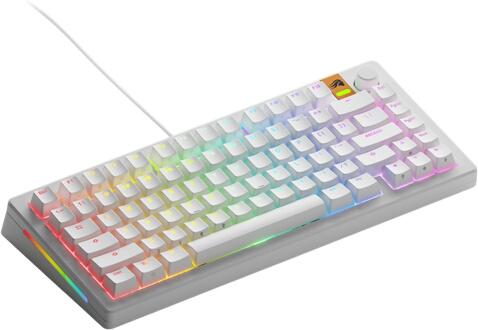 Glorious Gaming GMMK 3 HE 75% Custom white US (GLO-KB-GMMK3-75-PB-HE-W-WHT-US) Glorious Gaming GMMK 3 HE 75% Custom white US (GLO-KB-GMMK3-75-PB-HE-W-WHT-US)