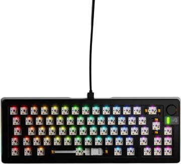 Glorious Gaming GMMK 3 Pro Barebone 65% black ISO (GLO-KB-GMMK3-PRO-65-BB-W-BLK-ISO) Glorious Gaming GMMK 3 Pro Barebone 65% black ISO (GLO-KB-GMMK3-PRO-65-BB-W-BLK-ISO)