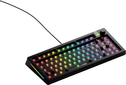 Glorious Gaming GMMK 3 Pro Barebone 75% black ANSI (GLO-KB-GMMK3-PRO-75-BB-W-BLK-US) Glorious Gaming GMMK 3 Pro Barebone 75% black ANSI (GLO-KB-GMMK3-PRO-75-BB-W-BLK-US)