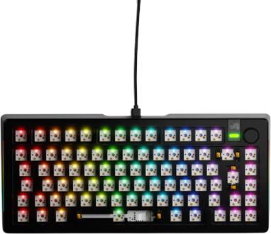 Glorious Gaming GMMK 3 Pro Barebone 75% black ISO (GLO-KB-GMMK3-PRO-75-BB-W-BLK-ISO) Glorious Gaming GMMK 3 Pro Barebone 75% black ISO (GLO-KB-GMMK3-PRO-75-BB-W-BLK-ISO)