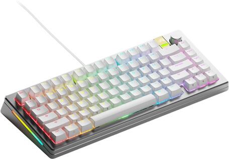 Glorious Gaming GMMK 3 Pro HE 75% Prebuilt silver US (GLO-KB-GMMK3-PRO-75-PB-HE-W-SIL-US) Glorious Gaming GMMK 3 Pro HE 75% Prebuilt silver US (GLO-KB-GMMK3-PRO-75-PB-HE-W-SIL-US)