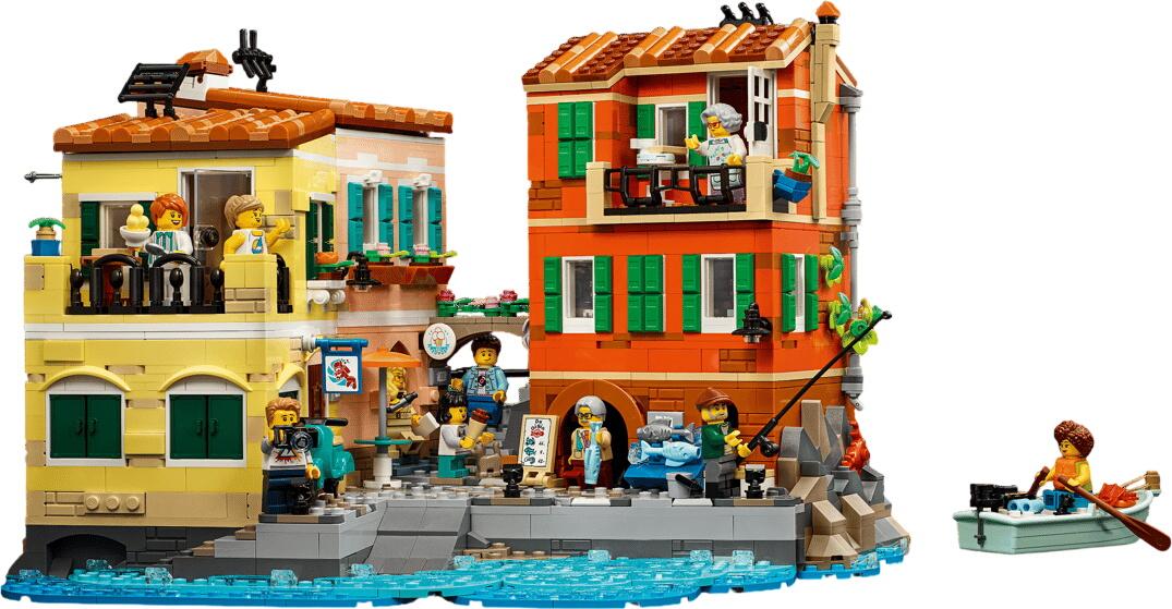 LEGO Ideas Italian Riviera (21359) LEGO Ideas Italian Riviera (21359)