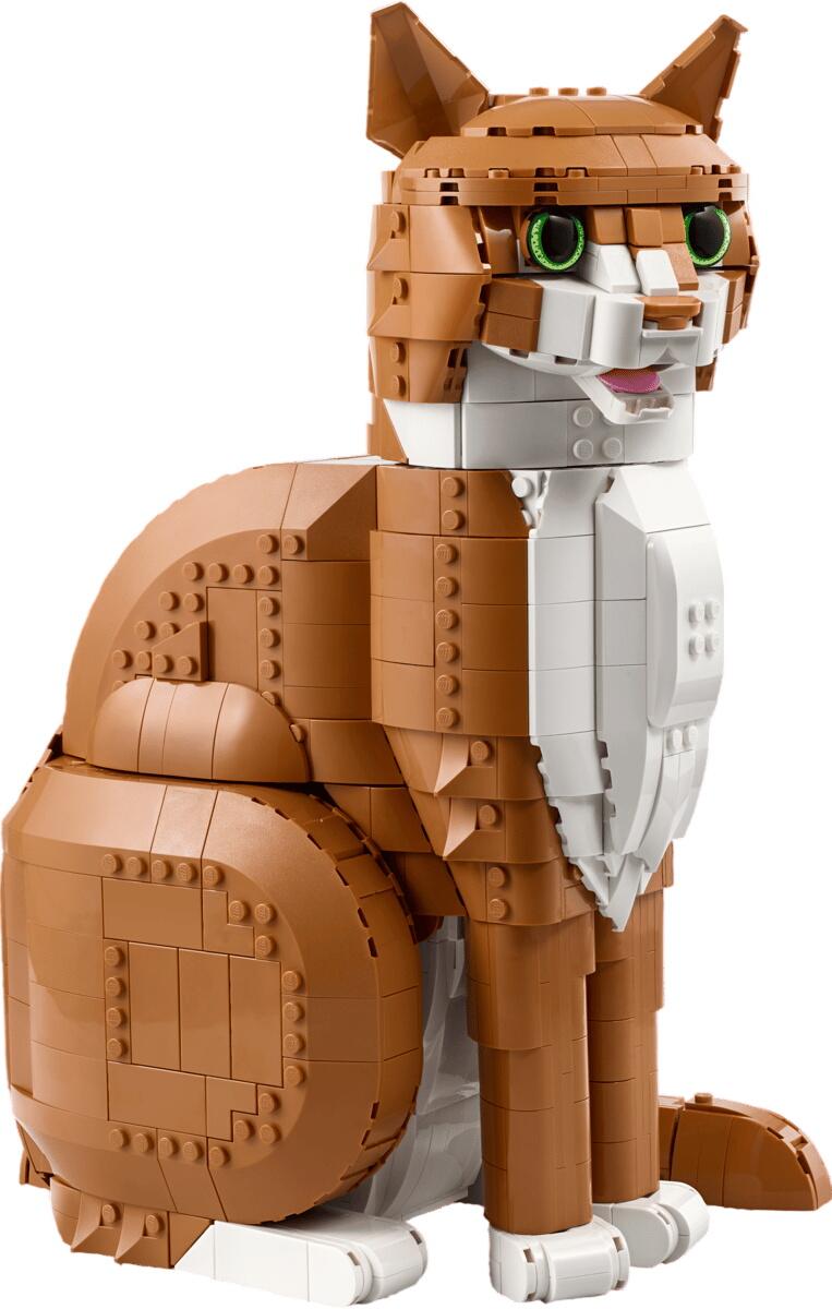 LEGO Ideas Orange Cat (21376) LEGO Ideas Orange Cat (21376)