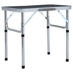 vidaXL Folding Camping Table 60 x 45 cm (48180) vidaXL Folding Camping Table 60 x 45 cm (48180)
