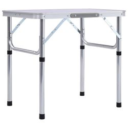 vidaXL Folding Camping Table 60 x 45 cm (48178) vidaXL Folding Camping Table 60 x 45 cm (48178)