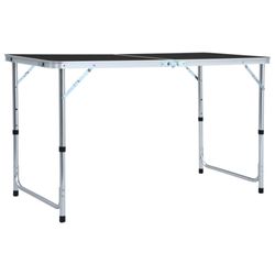 vidaXL Camping Table Foldable 120 x 60 cm (48173) vidaXL Camping Table Foldable 120 x 60 cm (48173)