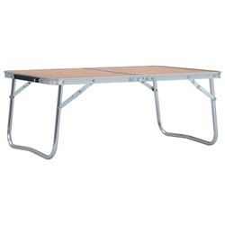 vidaXL Folding Camping Table 60 x 40 cm (48186) vidaXL Folding Camping Table 60 x 40 cm (48186)