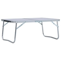 vidaXL Folding Camping Table 60 x 40 cm (48185) vidaXL Folding Camping Table 60 x 40 cm (48185)