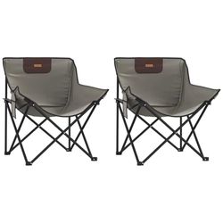 vidaXL Camping chairs 2 pcs (366550) vidaXL Camping chairs 2 pcs (366550)