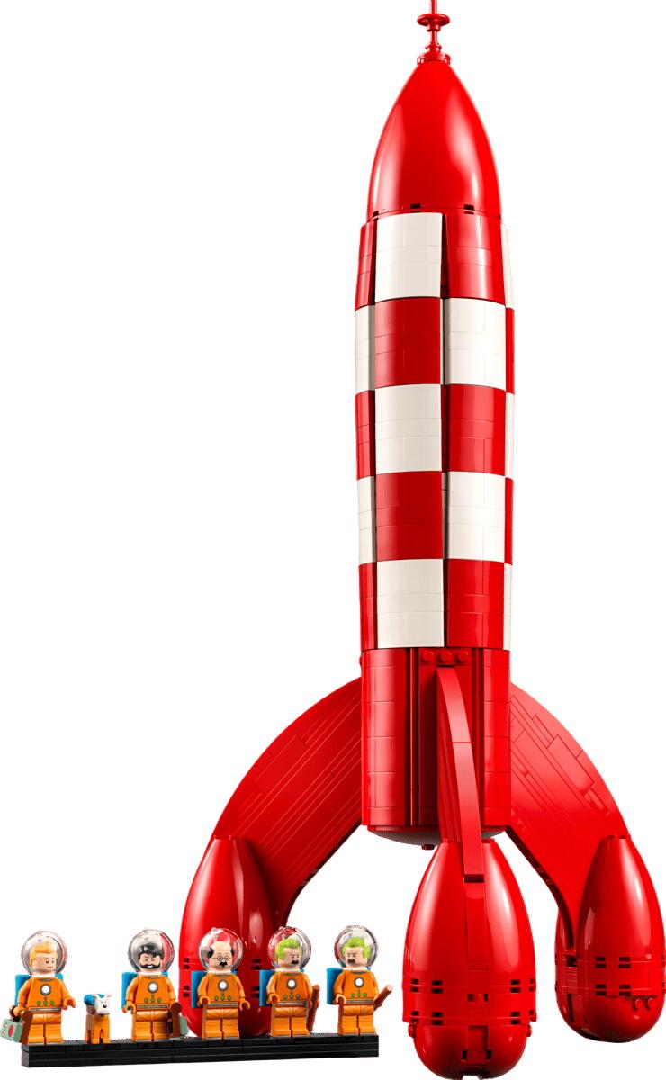 LEGO Ideas The Moon Rocket from Tintin (21367) LEGO Ideas The Moon Rocket from Tintin (21367)
