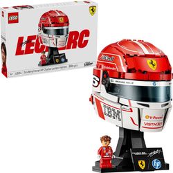 LEGO Editions Scuderia Ferrari HP Charles Leclerc Helmet (43014) LEGO Editions Scuderia Ferrari HP Charles Leclerc Helmet (43014)
