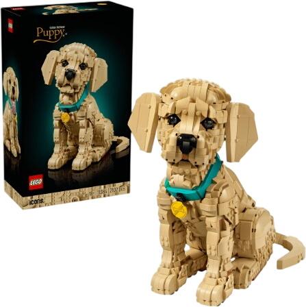LEGO ICONS Golden Retriever Puppy (11384) LEGO ICONS Golden Retriever Puppy (11384)