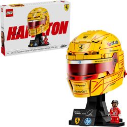LEGO Editions Scuderia Ferrari HP Lewis Hamilton Helmet (43022) LEGO Editions Scuderia Ferrari HP Lewis Hamilton Helmet (43022)