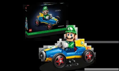 LEGO Super Mario Kart: Luigi & Turbo Racer (72050) LEGO Super Mario Kart: Luigi & Turbo Racer (72050)