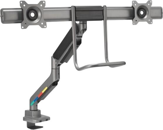 Kensington SmartFit Dual Monitor Arm with Handle (K58272WW) Kensington SmartFit Dual Monitor Arm with Handle (K58272WW)