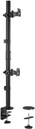 Kensington Vertical Dual Monitor Arm (K53802WW) Kensington Vertical Dual Monitor Arm (K53802WW)