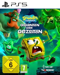 THQ SpongeBob SquarePants: Giants of the Tides PS5 THQ SpongeBob SquarePants: Giants of the Tides PS5