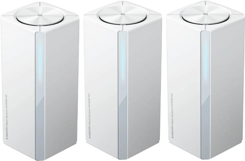 Xiaomi Mesh System AX3000 NE 3-piece Set Xiaomi Mesh System AX3000 NE 3-piece Set