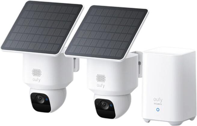 Eufy eufyCam Solo E30 2-Camera Set and HomeBase S280 (E8171321) Eufy eufyCam Solo E30 2-Camera Set and HomeBase S280 (E8171321)