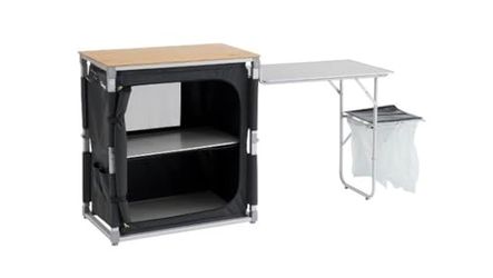 Outwell Padres cabinet with side table Outwell Padres cabinet with side table