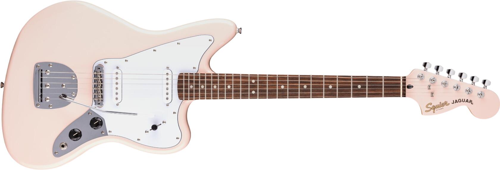 Squier Limited Edition Affinity Jaguar Shell Pink Squier Limited Edition Affinity Jaguar Shell Pink
