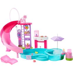 Mattel Barbie Dream Pool Playset (JFP01) Mattel Barbie Dream Pool Playset (JFP01)