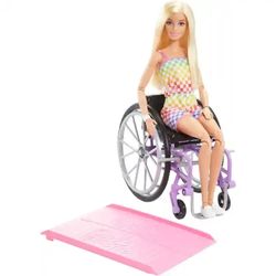 Mattel Barbie Fashionistas Doll in Wheelchair (HJT13) Mattel Barbie Fashionistas Doll in Wheelchair (HJT13)