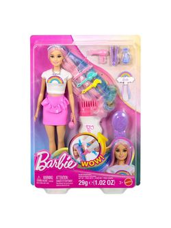 Mattel Barbie Rainbow Glitter Hair (JJP07) Mattel Barbie Rainbow Glitter Hair (JJP07)