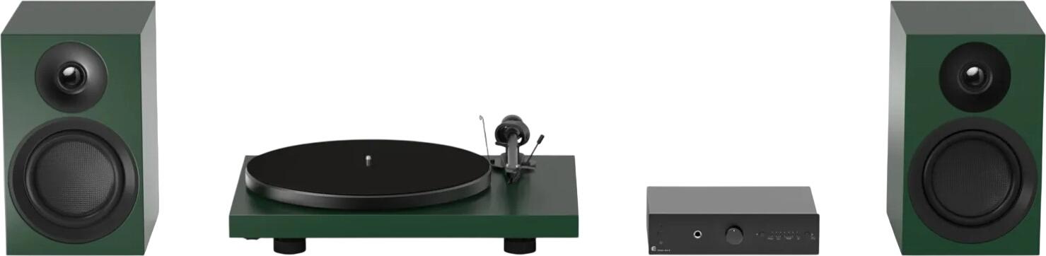 Pro-Ject Colourful Audio System E Pro-Ject Colourful Audio System E