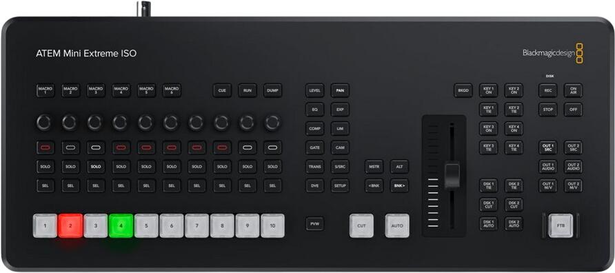 Blackmagic-Design ATEM Mini Extreme ISO G2 Blackmagic-Design ATEM Mini Extreme ISO G2