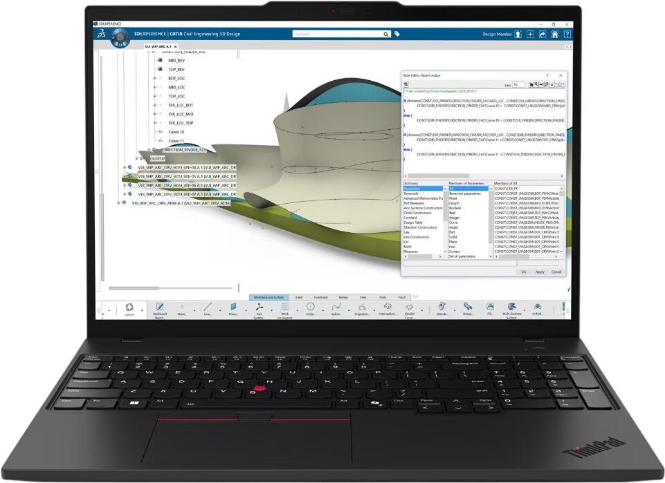 Lenovo ThinkPad P16s G4 (21QR005AGE) Lenovo ThinkPad P16s G4 (21QR005AGE)