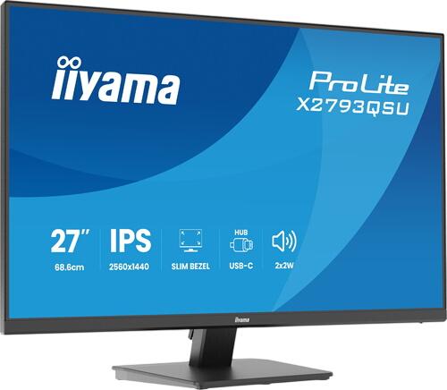 iiyama ProLite X2793QSU-B1 iiyama ProLite X2793QSU-B1