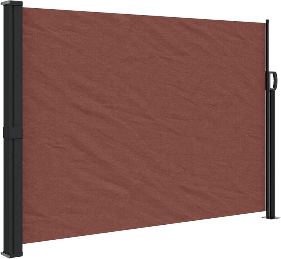 vidaXL Retractable Side Awning 140 x 500 cm (4004419) vidaXL Retractable Side Awning 140 x 500 cm (4004419)