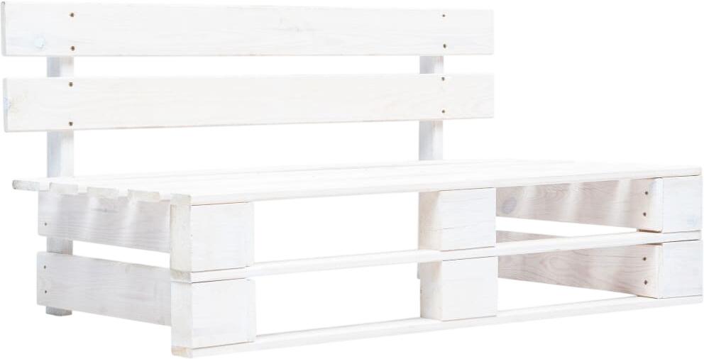 vidaXL Garden Pallet Bench Wood (45759) vidaXL Garden Pallet Bench Wood (45759)