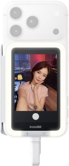 Insta360 Snap Selfie Screen with Light Insta360 Snap Selfie Screen with Light
