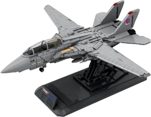 Revell Brick System Maverick's F-14A Tomcat "Top Gun" (00963) Revell Brick System Maverick's F-14A Tomcat "Top Gun" (00963)