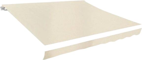 vidaXL Awning Cover Canvas Cream 4x3 m (141014) vidaXL Awning Cover Canvas Cream 4x3 m (141014)